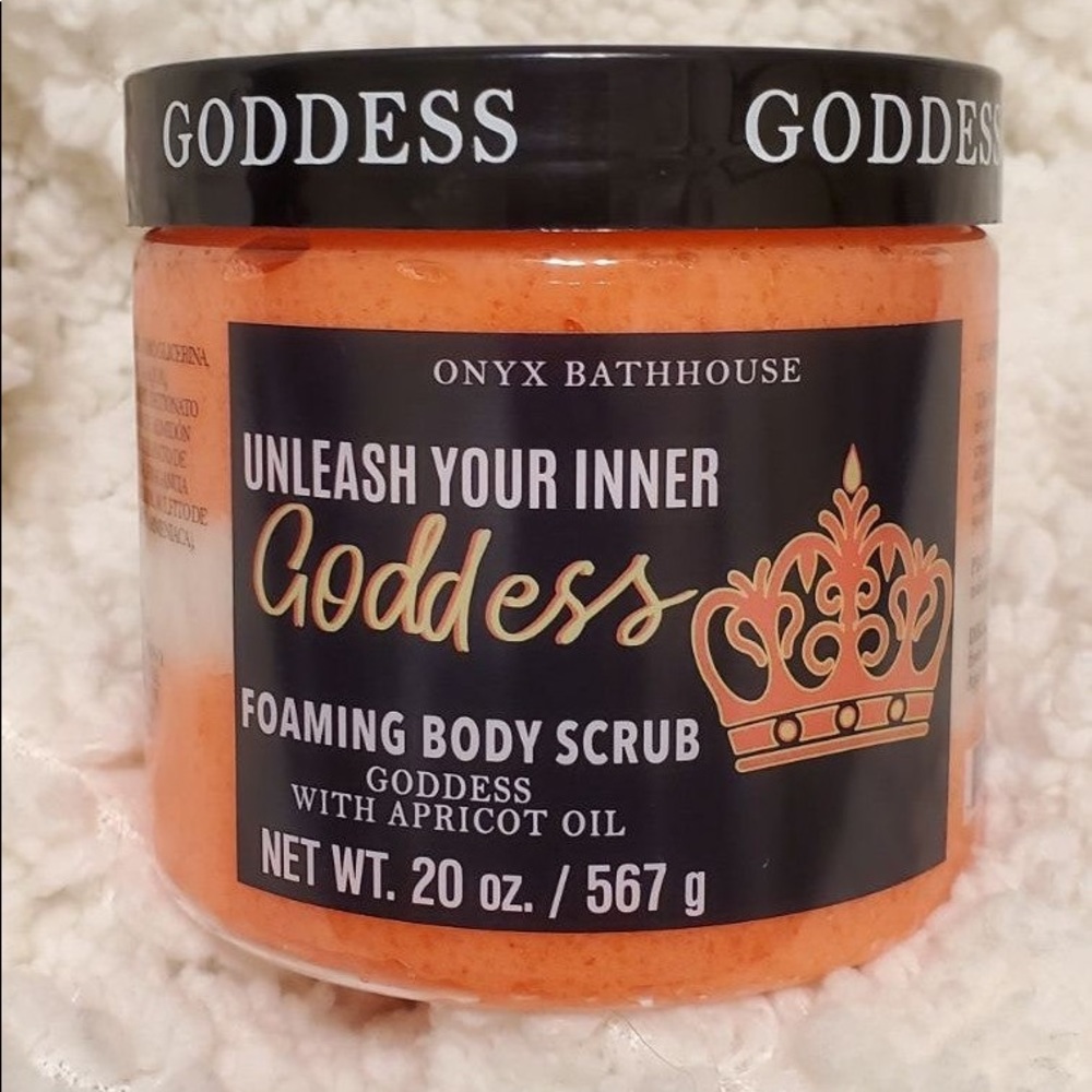 Unleash Your Inner Goddess Foaming Body Scrub
